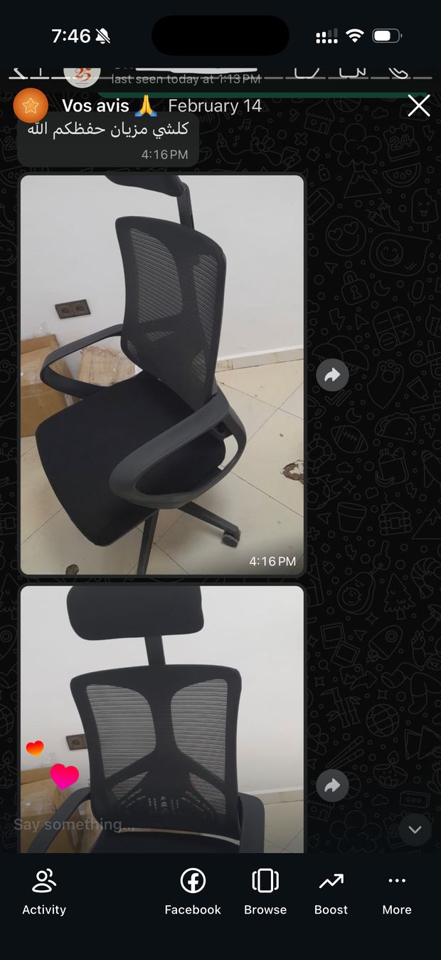 Avis client ChaisePro 3