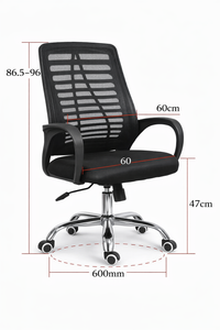 Chaise de Bureau VEO – Confort, Maintien et Design Moderne