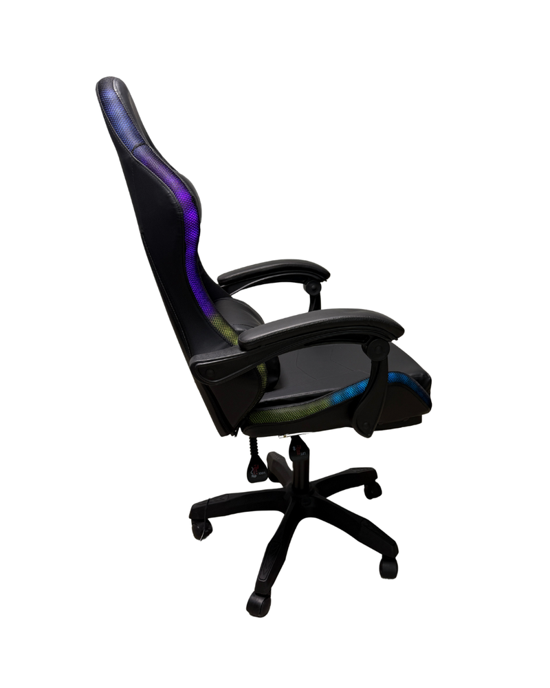 Chaise Gaming LED + Massage