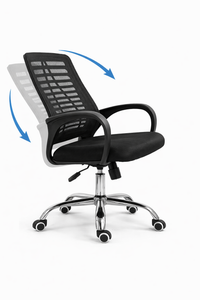 Chaise de Bureau VEO – Confort, Maintien et Design Moderne
