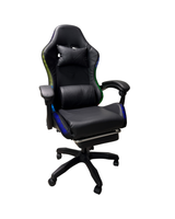 Chaise Gaming LED + Massage