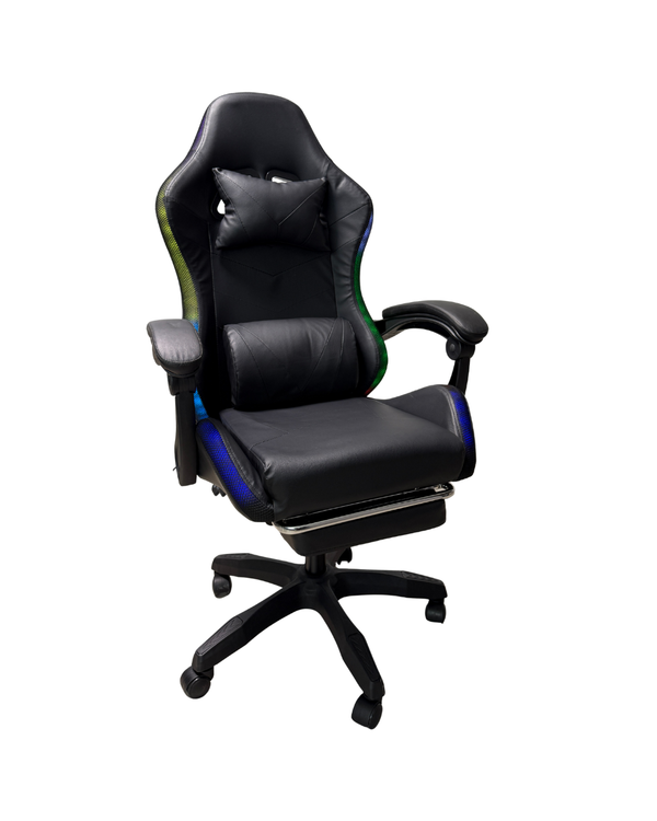 Chaise Gaming LED + Massage