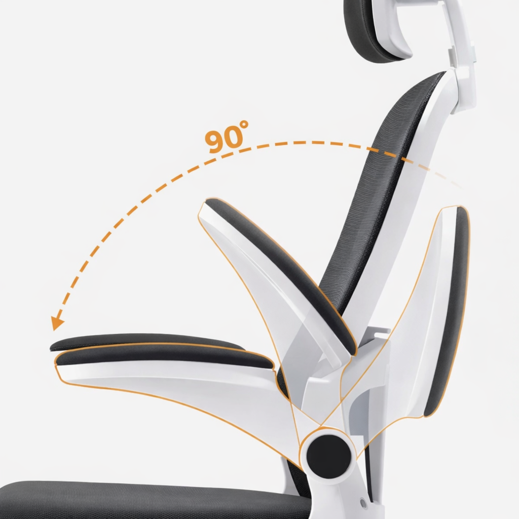 Chaise de bureau VEROX