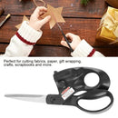New Professional Laser Guided Stainless Steel Scissors for DIY Home Crafts Fabric Sewing Scissors Straight Cut Quick Cutting