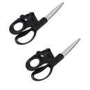 New Professional Laser Guided Stainless Steel Scissors for DIY Home Crafts Fabric Sewing Scissors Straight Cut Quick Cutting
