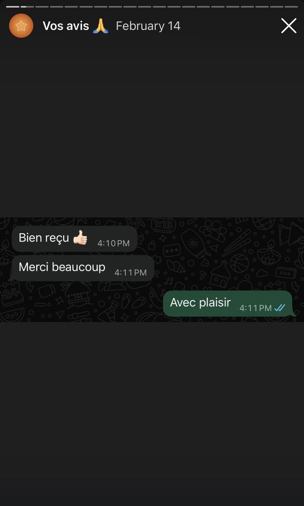 Avis client ChaisePro 1