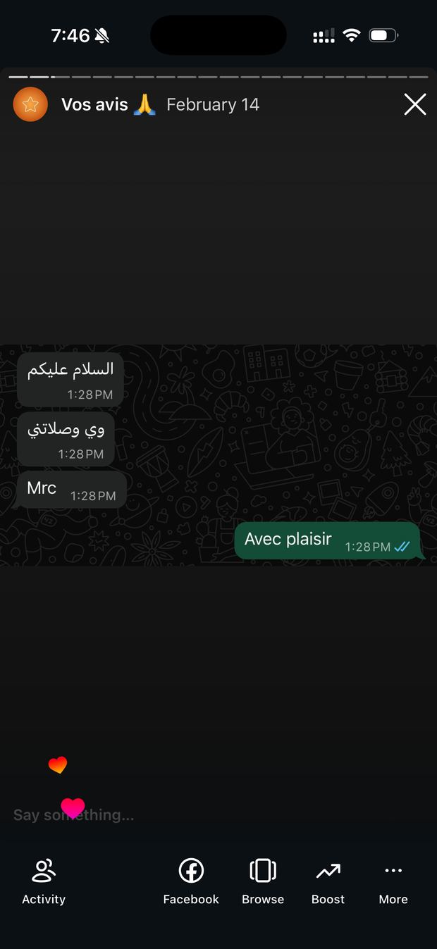 Avis client ChaisePro 2