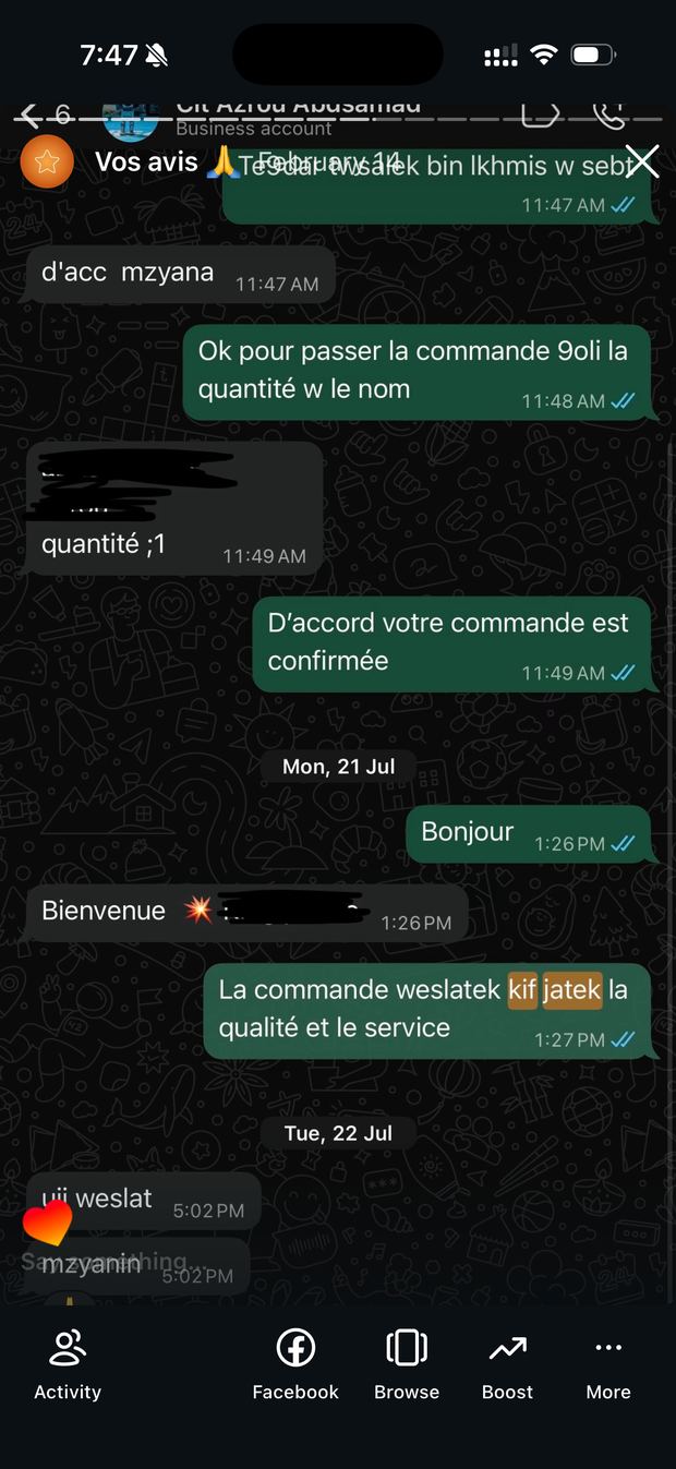 Avis client ChaisePro 11